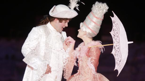 FOTOPROBE SEEFESTSPIELE MÖRBISCH: "DER BETTELSTUDE