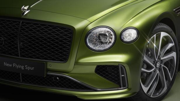 Bentley bringt den viertürigen Supersportwagen