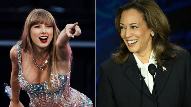 Donald Trump droht Harris-"Fan" Taylor Swift