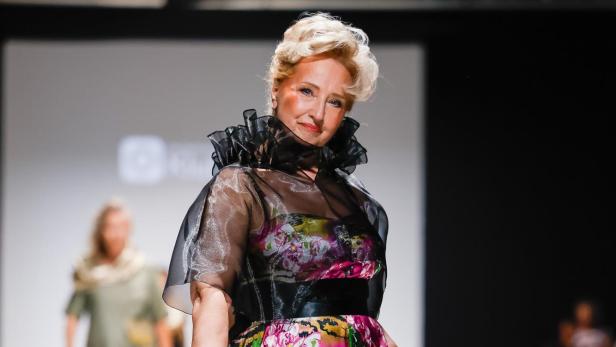 Brechen mit allen Klischees: Senioren-Models erobern die Vienna Fashion Week