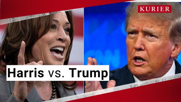 TV-Debatte: Wie Kamala Harris Donald Trump in die Schranken wies