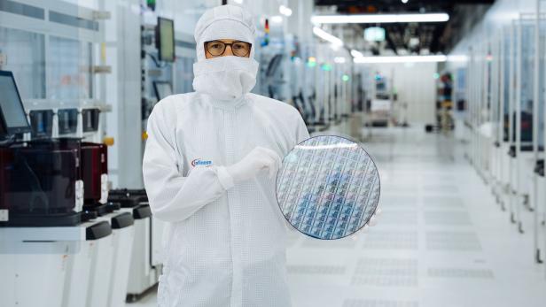 Infineon Villach schafft Durchbruch bei Stromsparchip der Zukunft