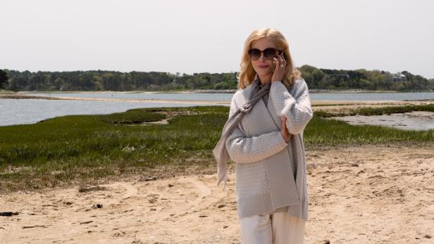 Hat jedenfalls etwas zu verbergen: Nicole Kidman in der Netflix-Serie &quot;Ein neuer Sommer&quot;