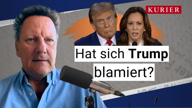 USA-Experte zu TV-Duell: "Das war schlecht für Trump"