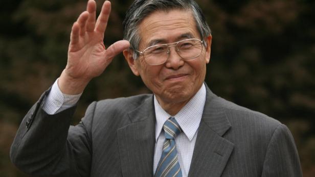 Peru: Ehemaliger Präsident Fujimori gestorben