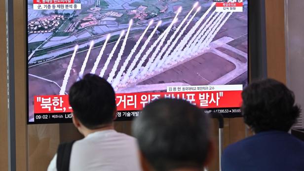 Nordkorea feuert Kurzstreckenraketen ab