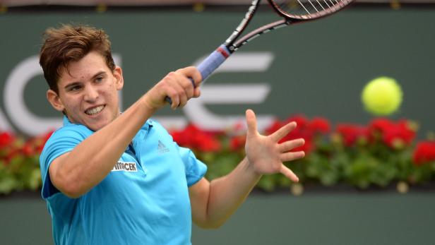 Teamspieler: Dominic Thiem hat eine lange und intensive Saison vor sich.