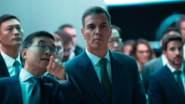 Wie China bei Spaniens Pedro Sánchez eine 180-Wende erzwang