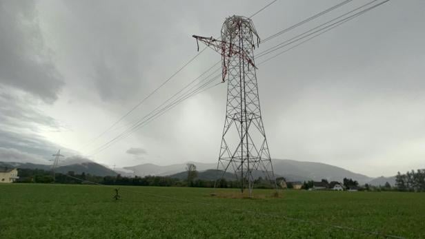 Kabel beschädigt: 4.500 Haushalte in Dornbirn ohne Strom