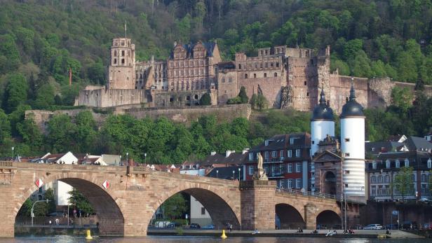 Das  Schloss Heidelberg 