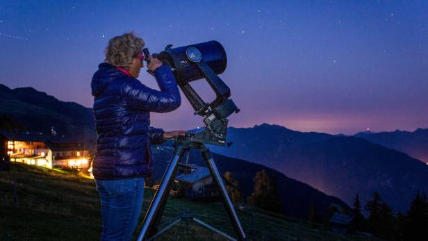 Österreichs dunkle Orte: Sternderl schauen auf der Kärntner Alm