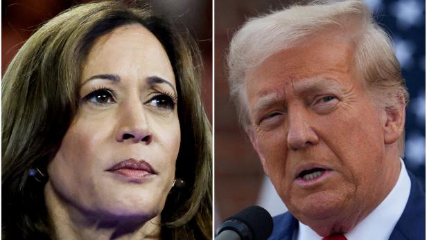 US-Wahl: Harris baut Führung über Trump aus