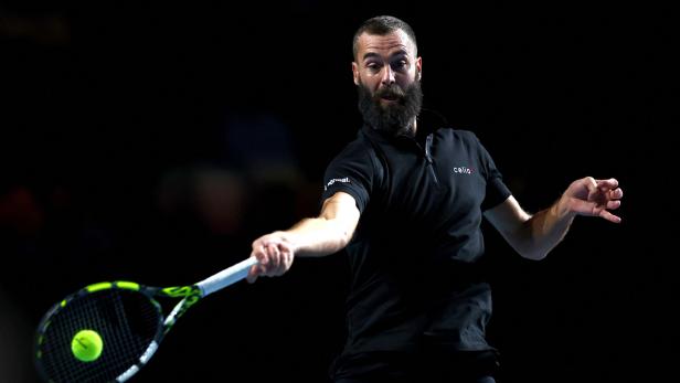 Sinnloser Auftritt in Rennes: Benoit Paire