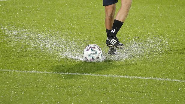 Das Sportwochenende fällt ins Wasser: Die nächsten Absagen in der 2. Liga