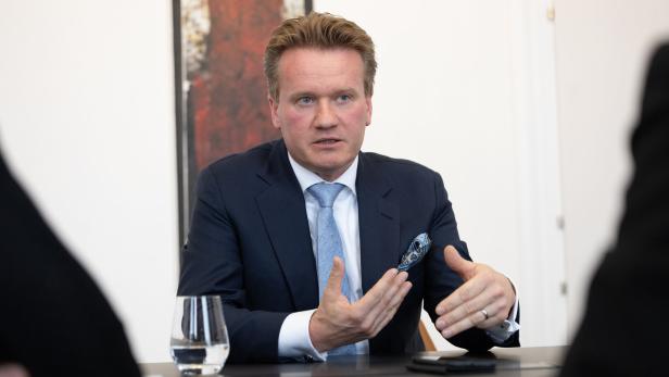 Georg Knill, Präsident der Industriellenvereinigung