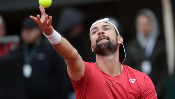 Doch ein Tennis-Fest: In Bad Waltersdorf wurde der Regen und der Gegner besiegt