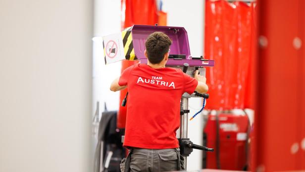 WorldSkills 2024: Wie es Team Austria geht und warum einer aussteigen musste