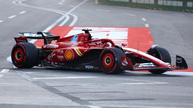 Formula One Grand Prix of Azerbaijan - Practice sessions	