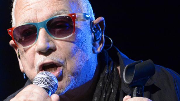 JAZZ FEST WIEN: KONZERT ERIC BURDON
