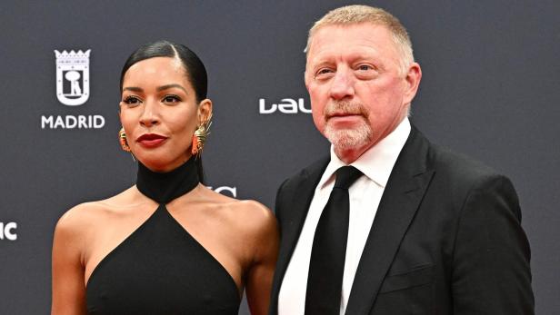 Boris Becker und Lilian de Carvalho Monteiro