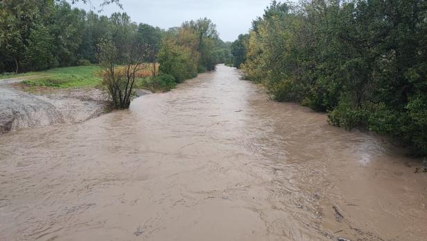 Hochwasser: Entwarnung an der Leitha im Nordburgenland