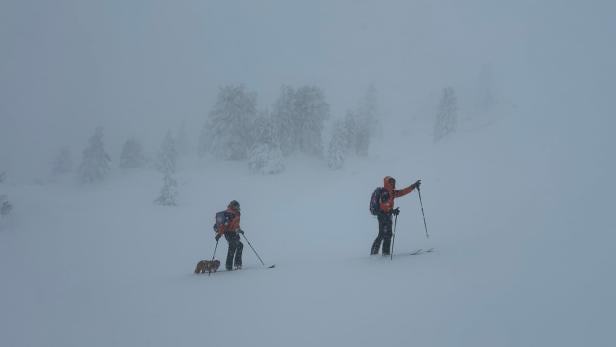 Extremwetter: 54-jähriger Slowene bei Skitour in Salzburg gestorben