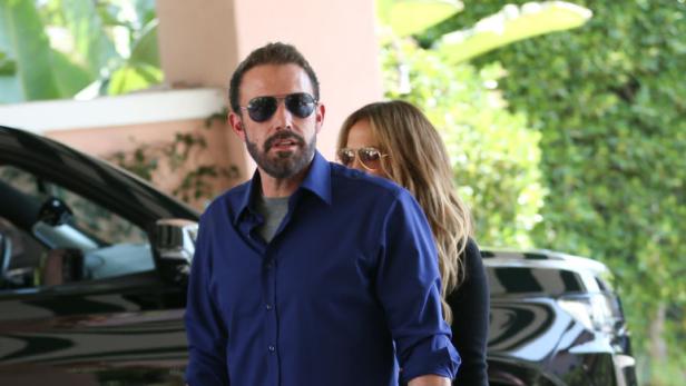 Ben Affleck und Jennifer Lopez in Los Angeles