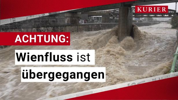 Unwetterlage in Österreich verschärft sich