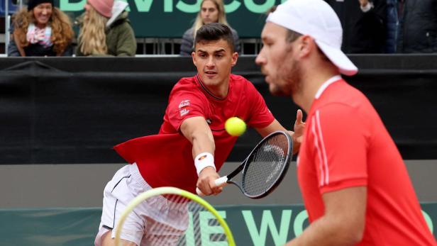 Davis Cup: Österreich spielt wieder um das Finale mit