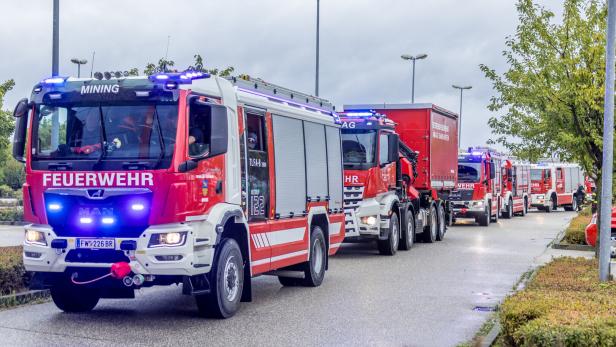 Ein Verletzter nach Chlorgas in Hotel