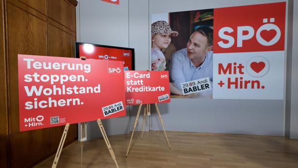 SPÖ sieht Knill-Aussagen als Beleg für "blau-schwarze Schreckenskoalition"