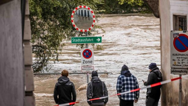 OÖ: Feuerwehr rechnet mit Zuspitzung der Hochwasser-Lage wegen Schneeschmelze