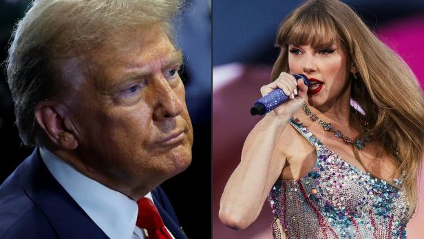 Donald Trump postet auf Social Media: "Ich hasse Taylor Swift!"