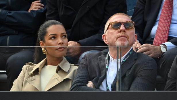 Boris Becker und Lilian de Carvalho Monteiro