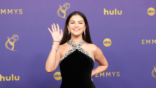 Selena Gomez bei den Emmy Awards.