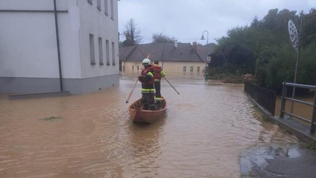 "Lage chaotisch": Wie ein St. Pöltner Stadtteil in der Flut versank