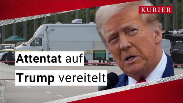 Erneutes Attentat auf Donald Trump vereitelt