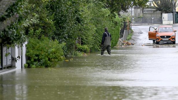 Weiterhin kritische Hochwasser-Situation in Niederösterreich