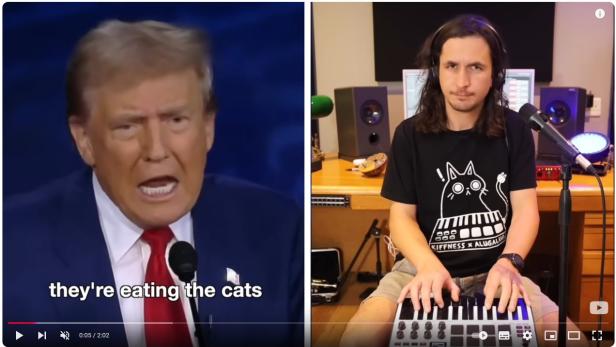 "Eating the Cats": Südafrikaner macht Hit-Song aus Trump-Sager