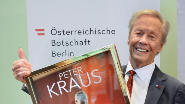 Entertainer Peter Kraus bekommt, was ihm in seinem Leben noch gefehlt hat