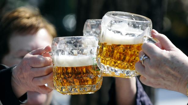 Beim Bier verstehen die Österreicher keinen Spaß