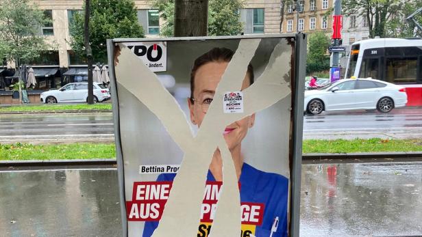 "Systematische Zerstörung": Wenn sich Ärger am Wahlplakat entlädt