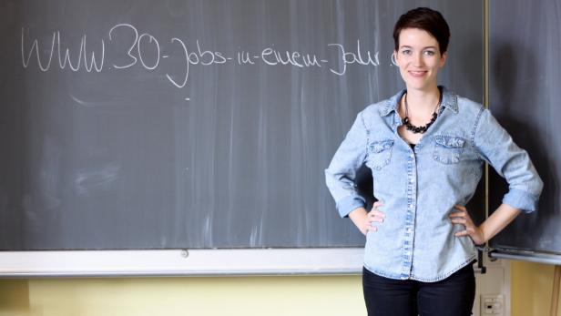 Zwischenstation als Lehrerin: Jannike Stöhr auf dem Weg zu ihrem Traumberuf