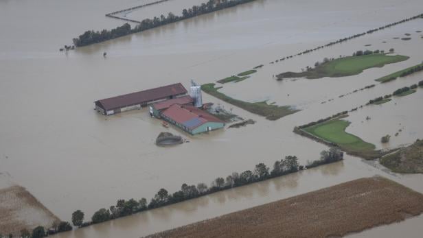 Hochwasser: 26 Orte in Niederösterreich nicht erreichbar