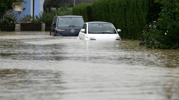 Unwetter: Viertes Todesopfer in NÖ + Bewohner im Tullnerfeld evakuiert