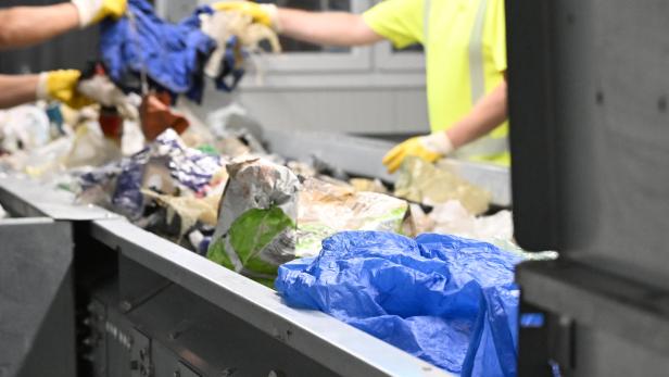 Europa nimmt nicht genug mit Plastikmüll ein