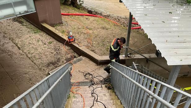 Hochwasser-Schäden: Wo die Wiener Geld beantragen können