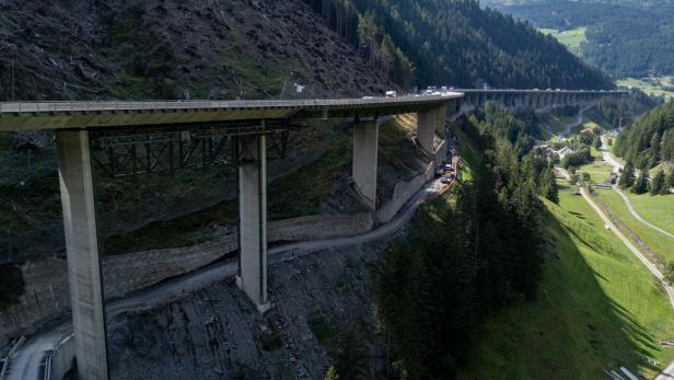 Brennerautobahn-Blockade rund um Luegbrücke nicht genehmigt