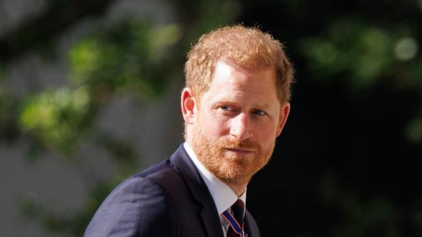 Prince Harry at 10th Anniversary Service for the Invictus Games