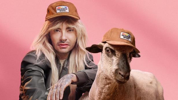 Rainbow Wool: Bill Kaulitz setzt sich für Rechte homosexueller Personen ein